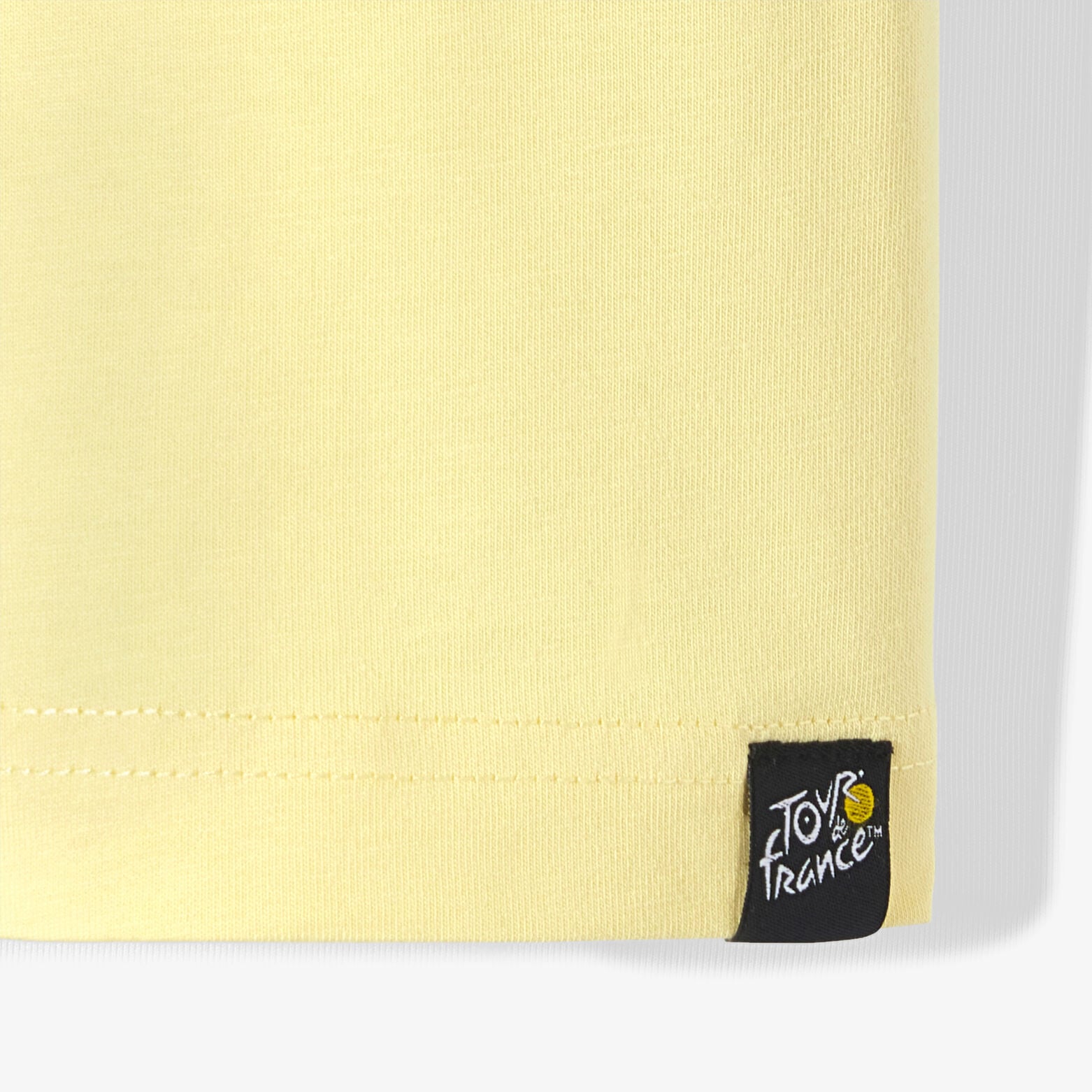 Tee shirt brod&eacute; licence Tour de France