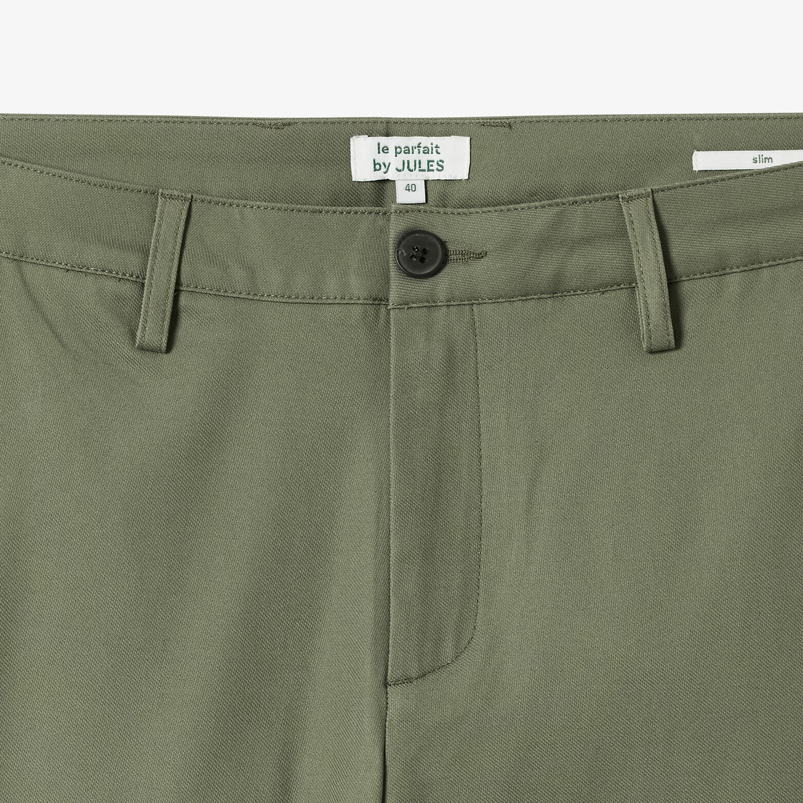 Pantalon chino slim "le parfait by JULES"