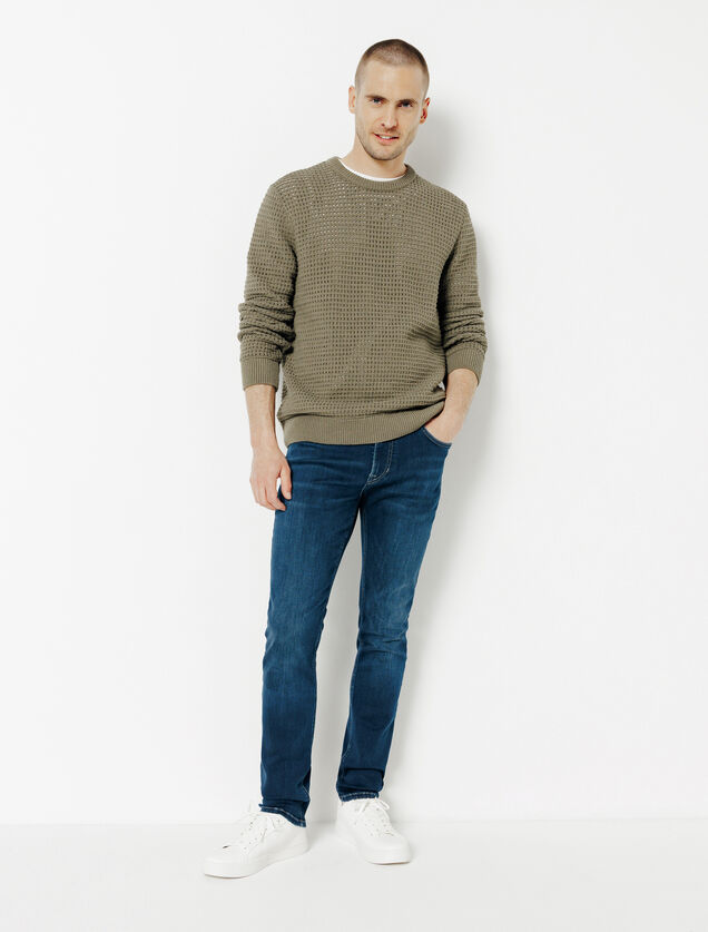 Jean slim urbanflex 4 longueurs