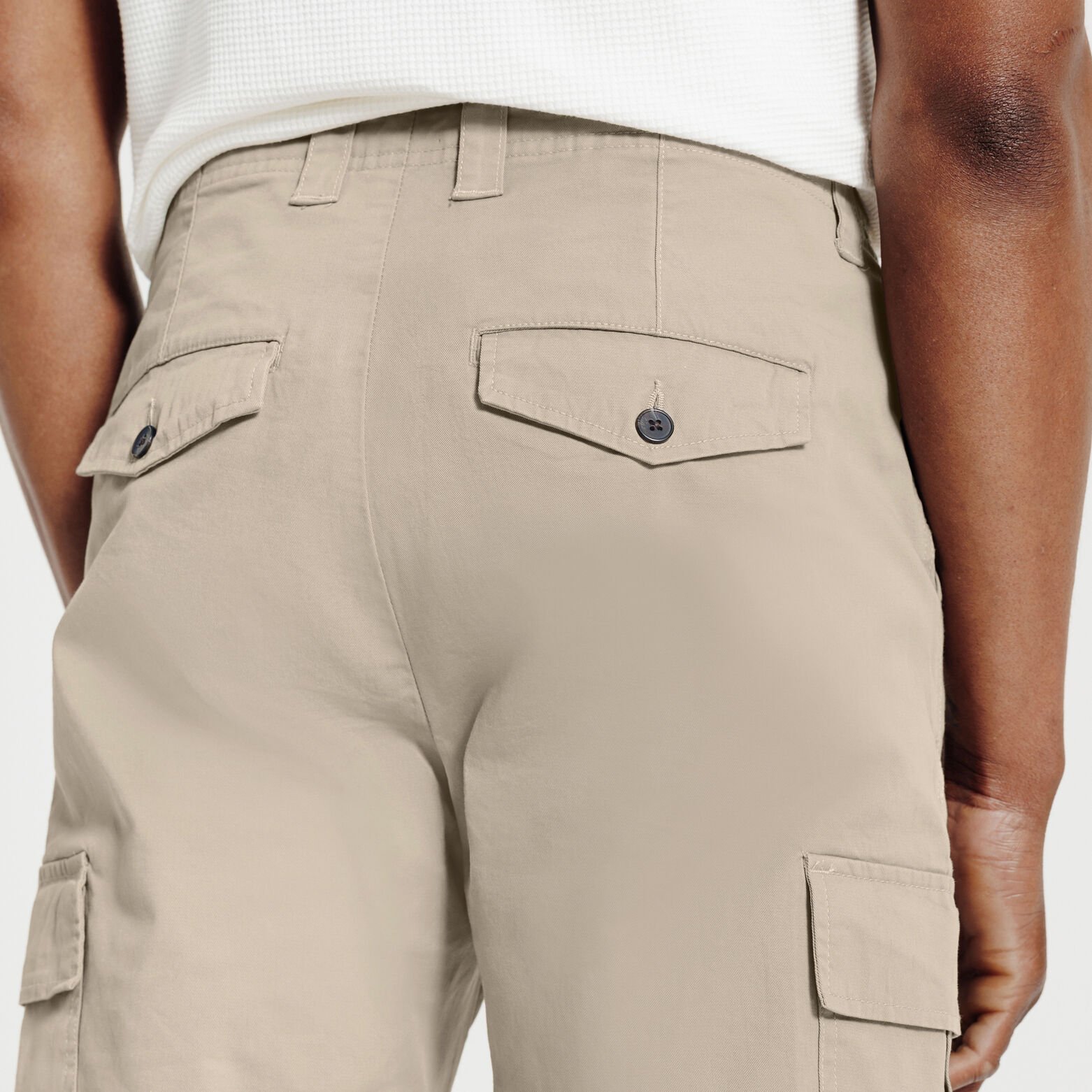 Loose fit cargobroek