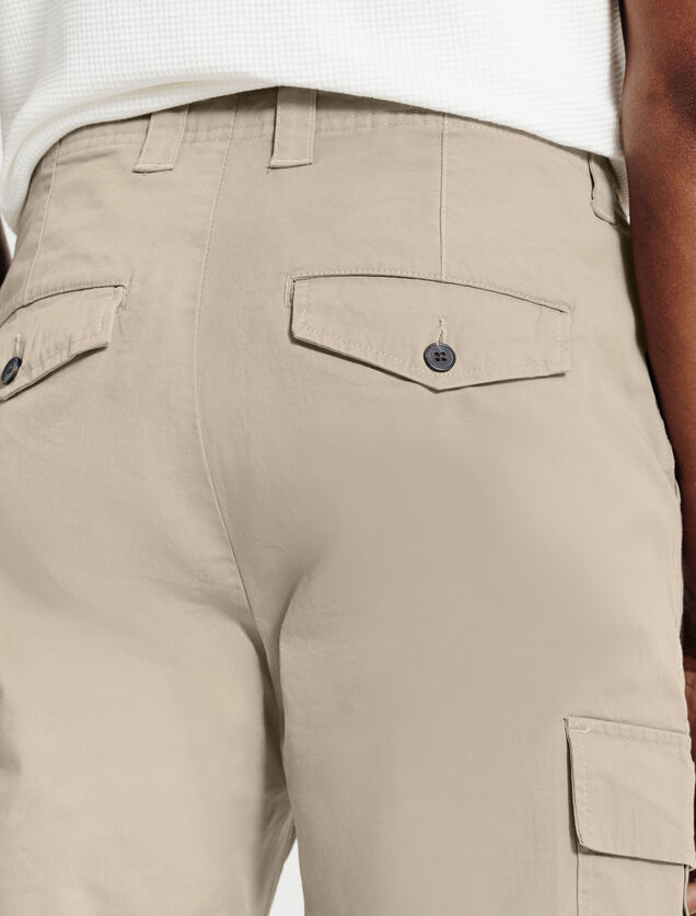 Loose fit cargobroek