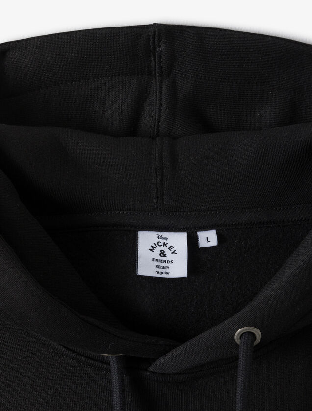 Sweat &agrave; capuche imprim&eacute; licence Mickey