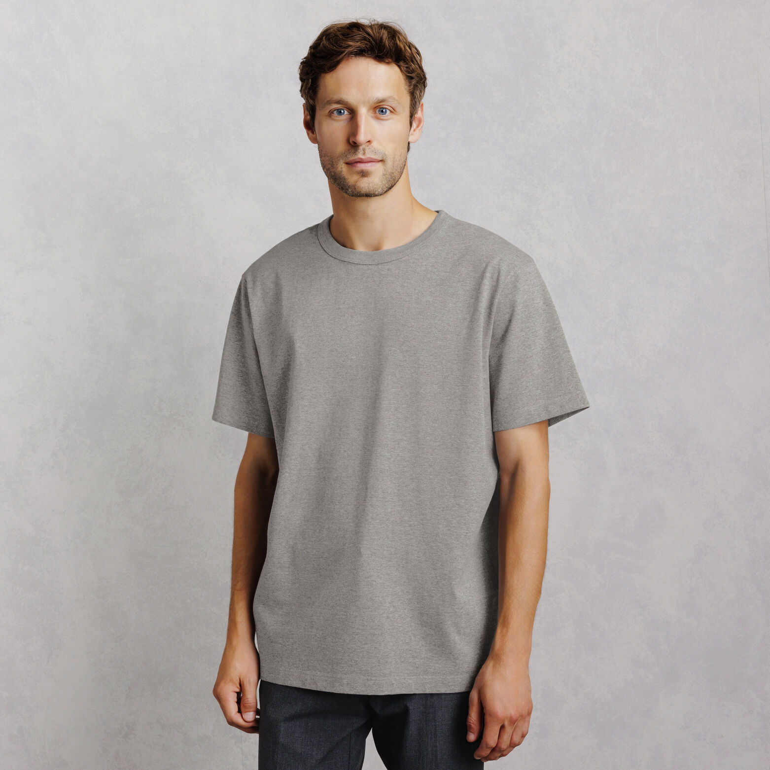 Tee shirt relax 100% coton