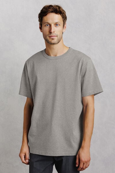 Tee shirt relax 100% coton