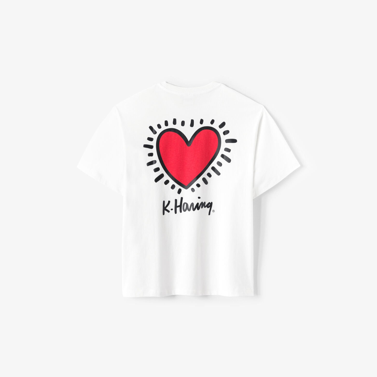 Tee shirt imprimé licence Keith Haring
