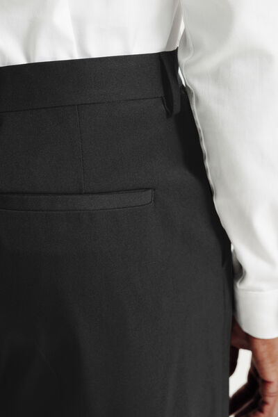 Loose fit kostuumbroek