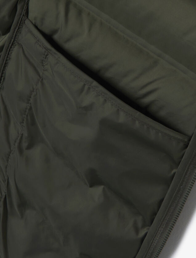 Lichte bodywarmer