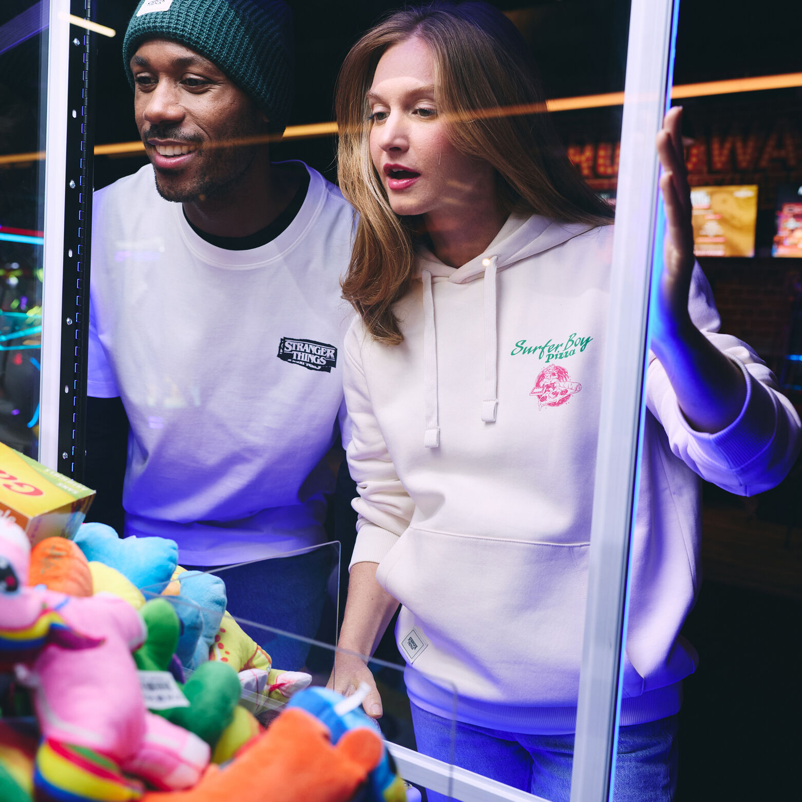 Tee shirt imprimé licence Stranger Things