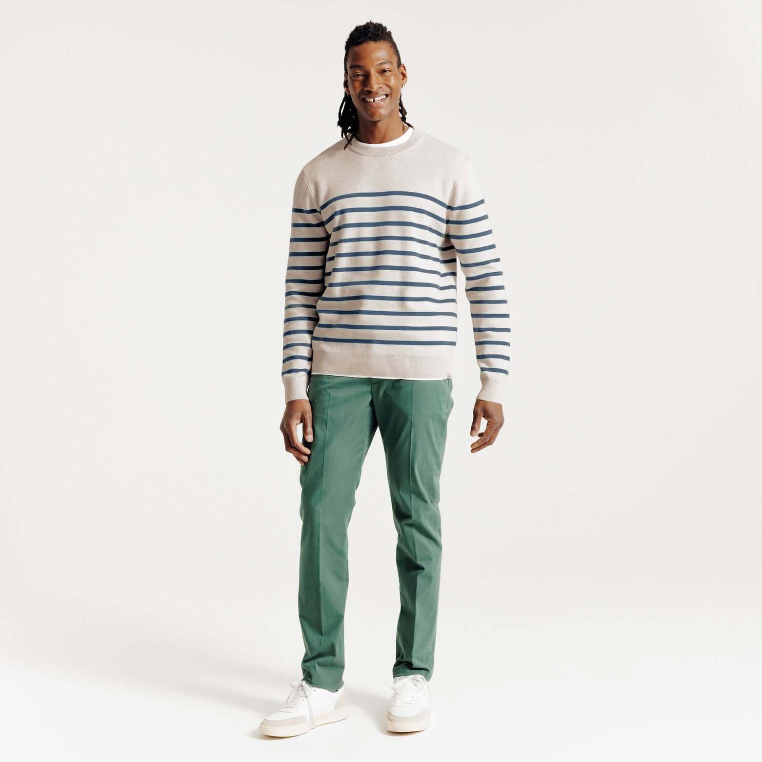 Pull col rond "le parfait by JULES"