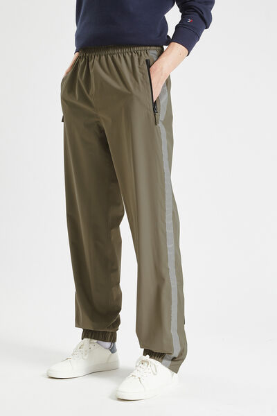 Pantalon de pluie matière imperméable Vert kaki