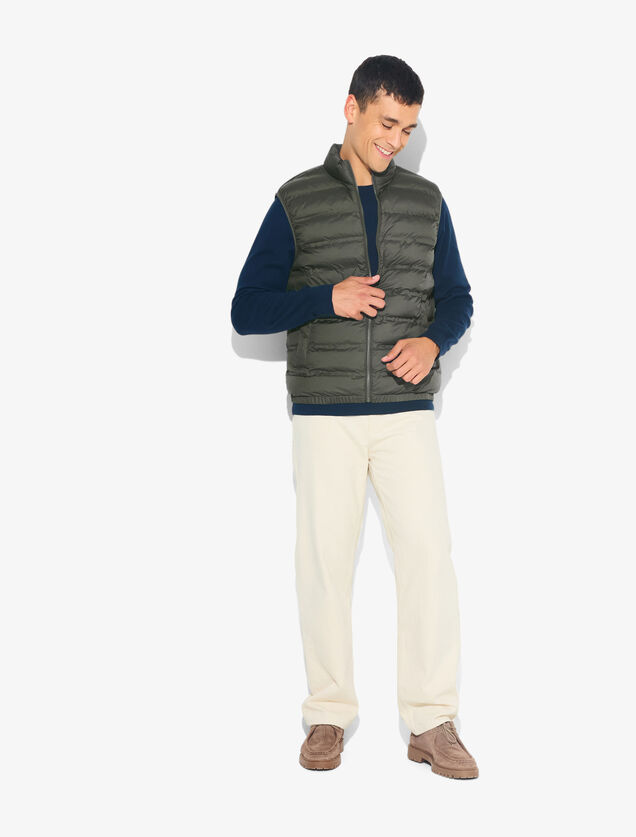 Doudoune légère sans manche