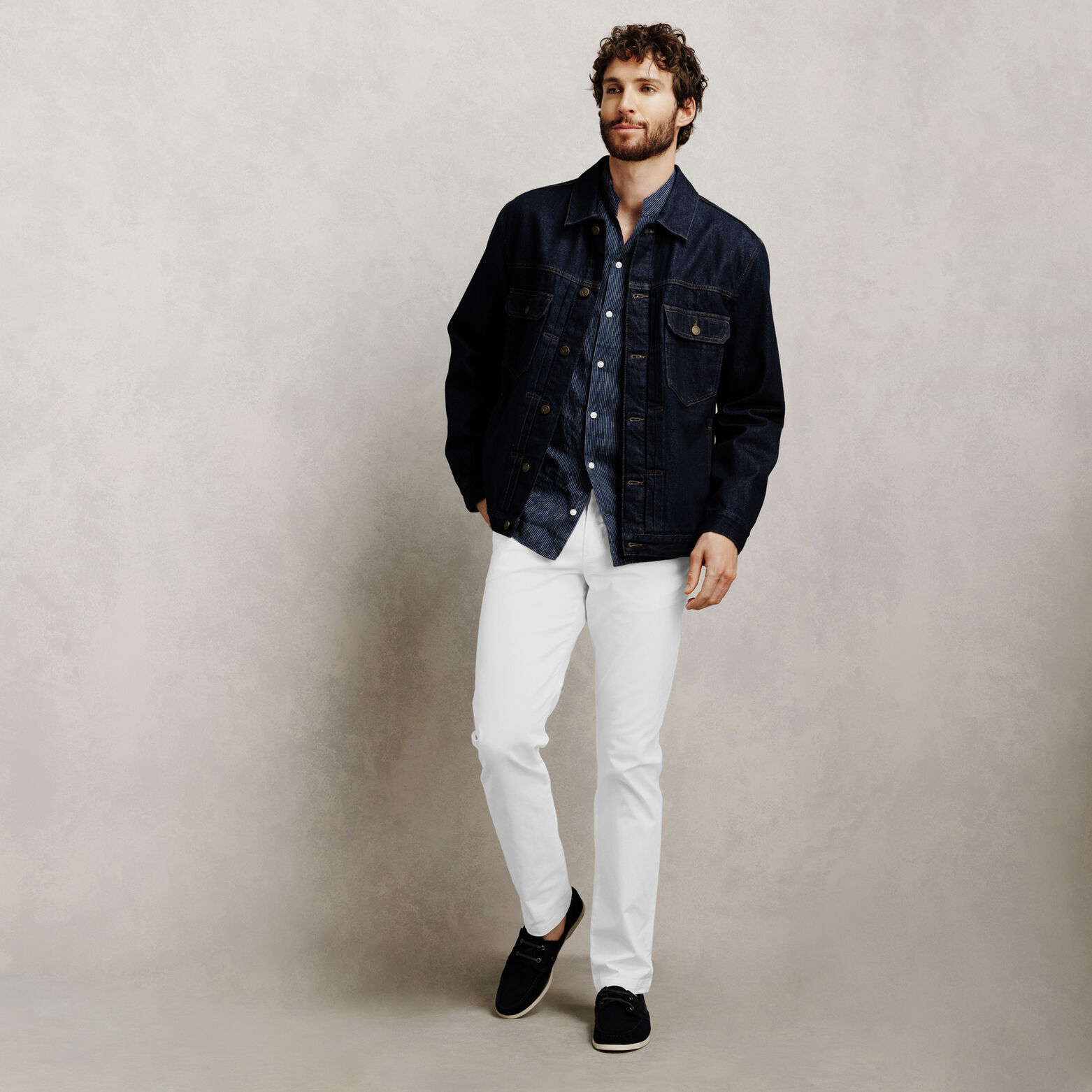 Pantalon chino straight