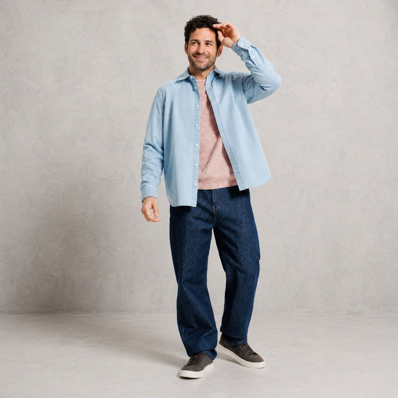 Chemise en jean regular
