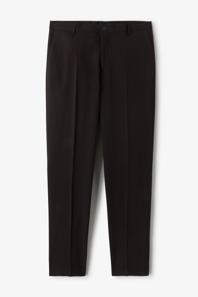 Pantalon de costume confort uni