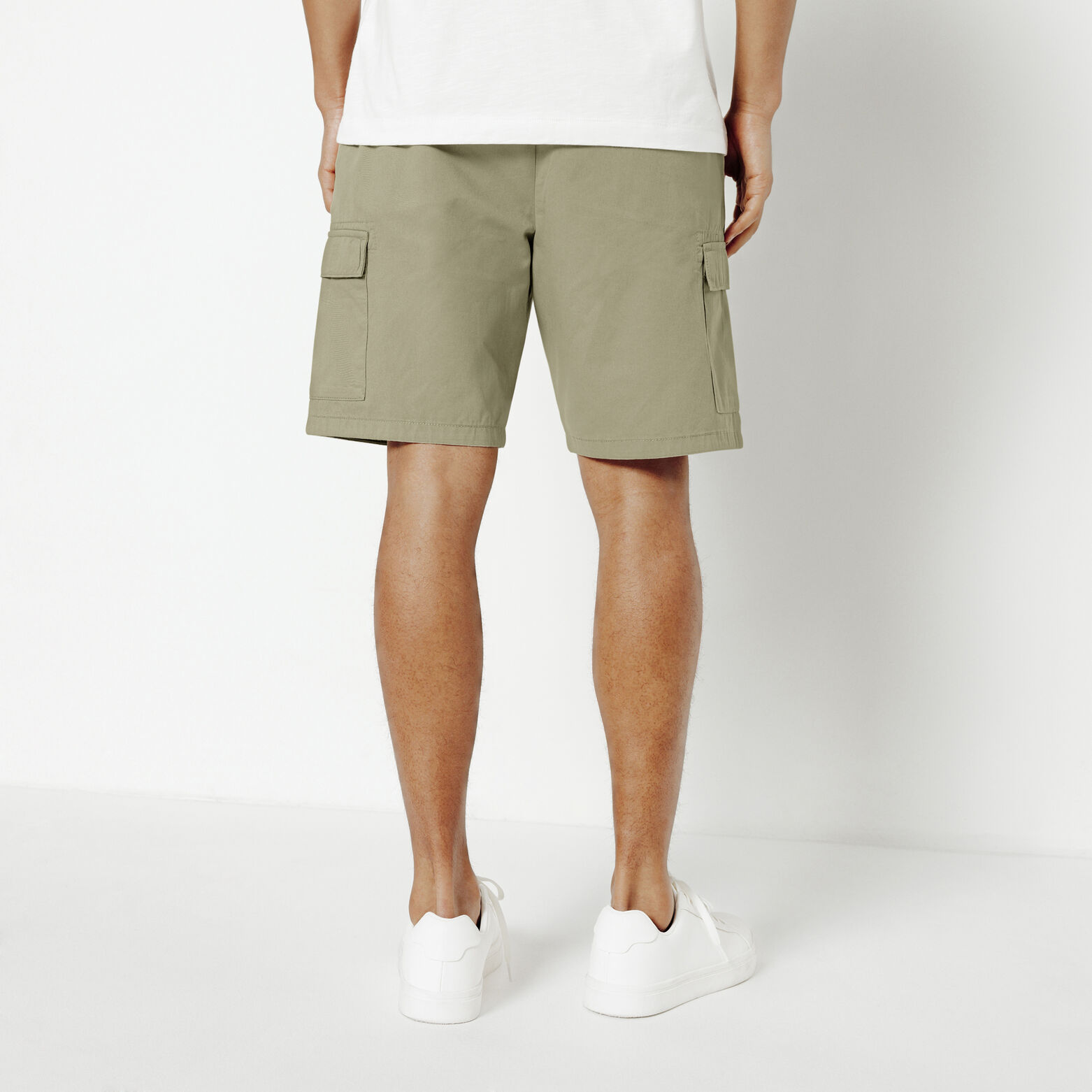 Bermuda poches cargo