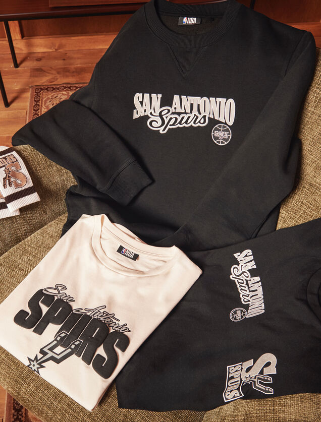 San Antonio Spurs sweater NBA-licentie