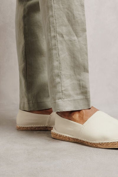 Espadrilles en toile
