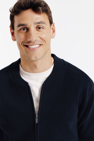 Gilet zipp&eacute; col sport