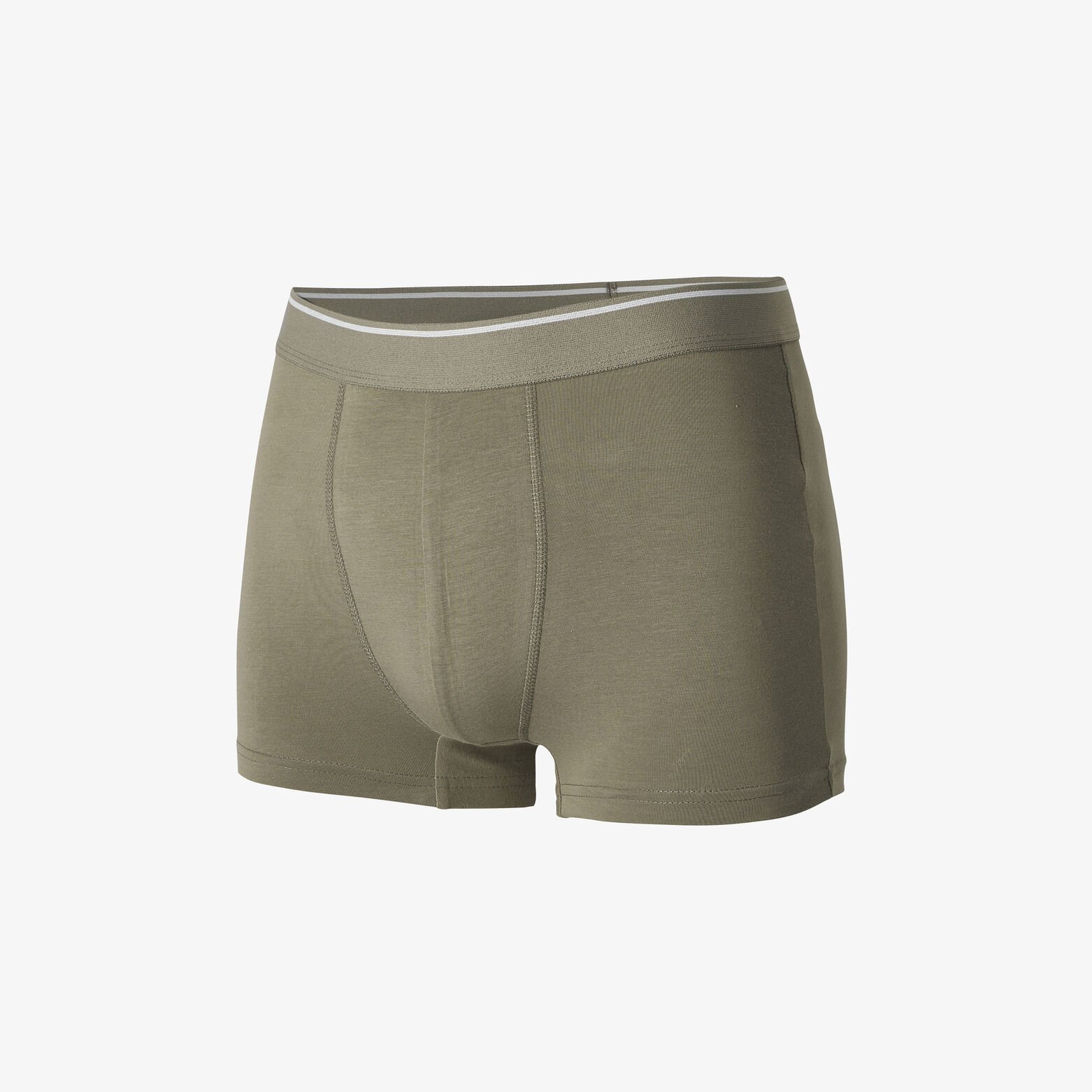 Boxer uni en coton