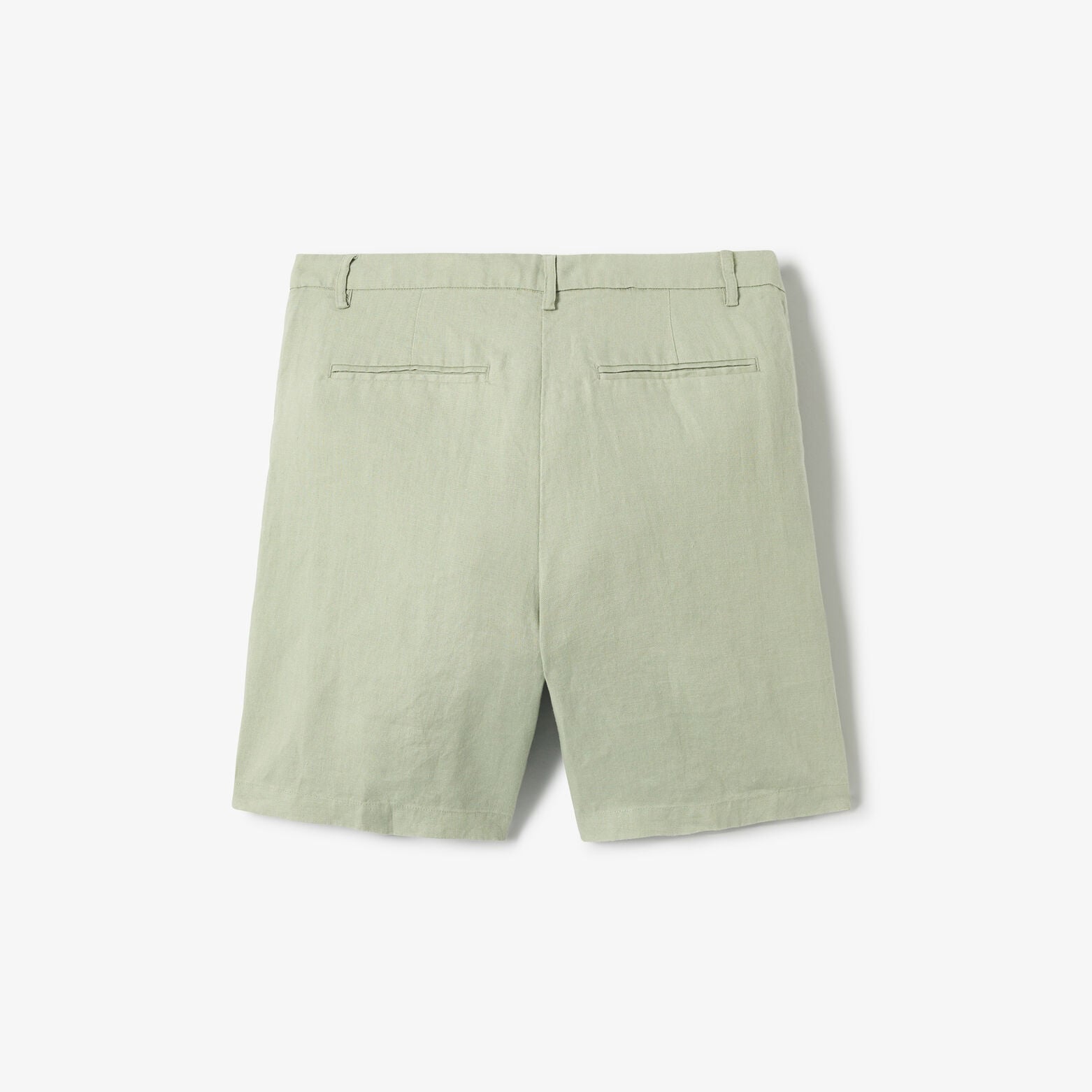 Bermuda chino 100% lin