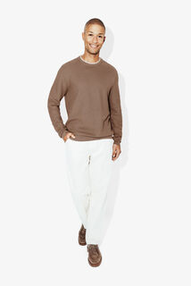 Pull col rond 2-en-1