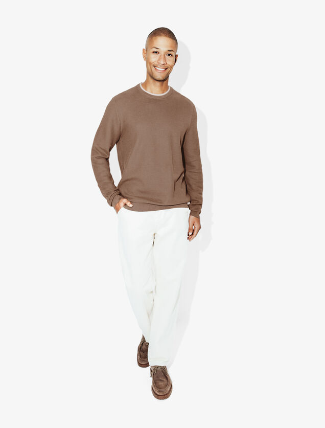 Pull col rond 2-en-1