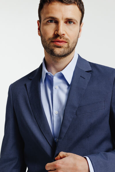 Veste de costume slim pied de puce