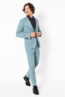 Chemise slim unie coton