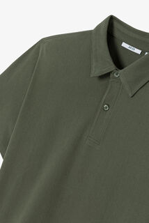 Polo manches courtes chevron