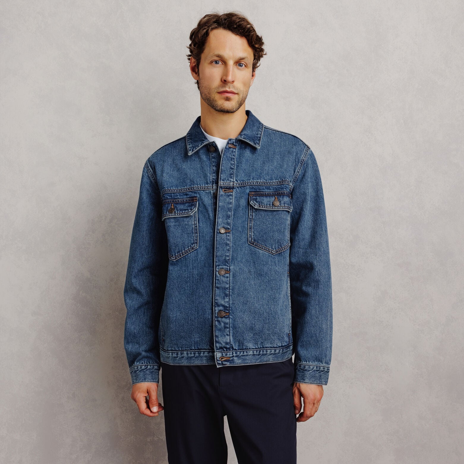 Veste en jean
