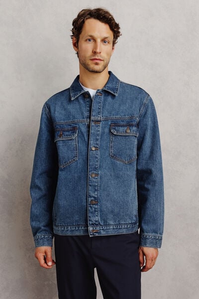 Veste en jean