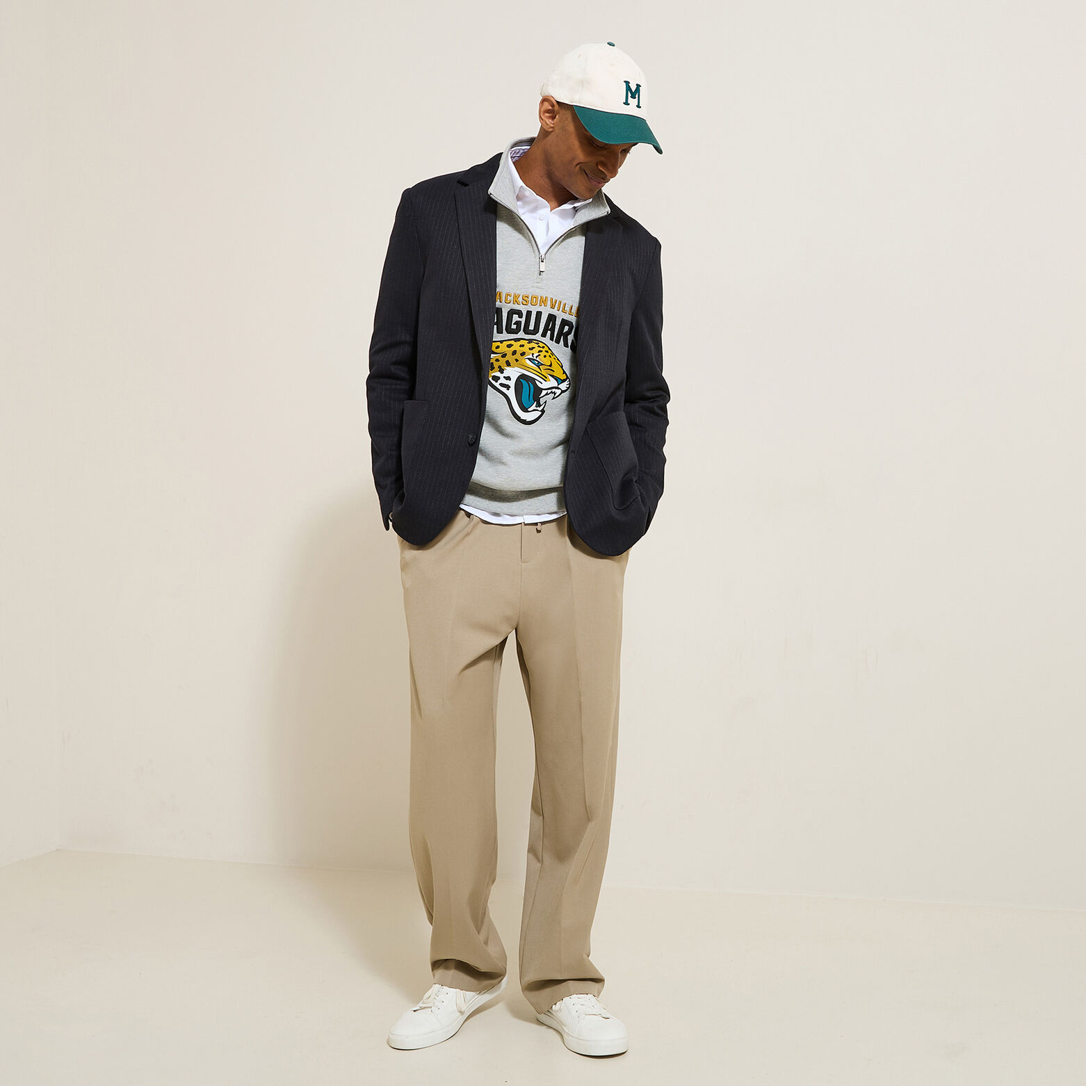 Sweat "Jacksonville Jaguars" licence NFL