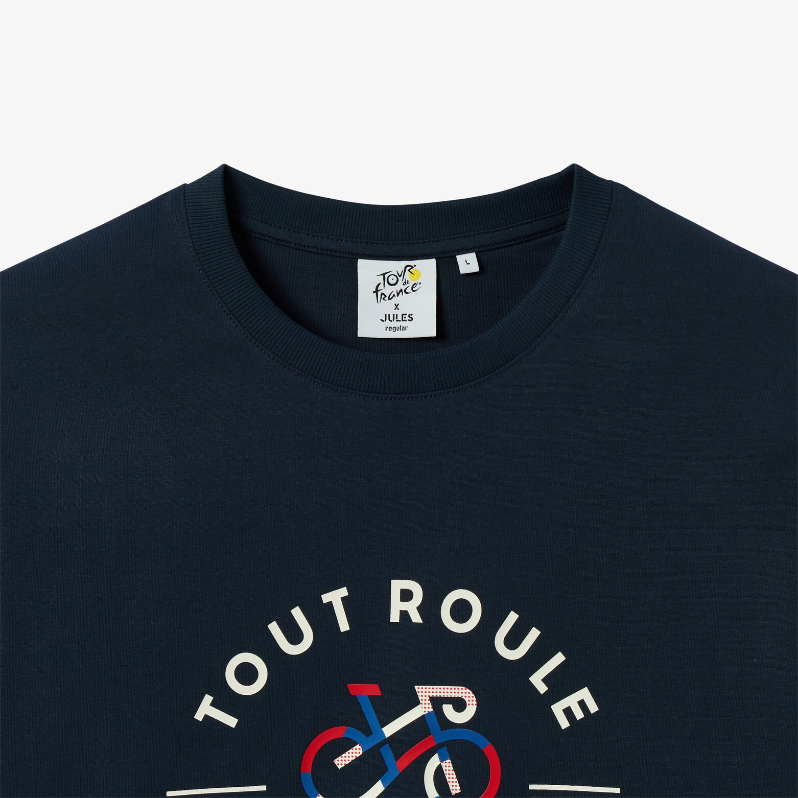 Tee shirt imprim&eacute; licence Tour de France