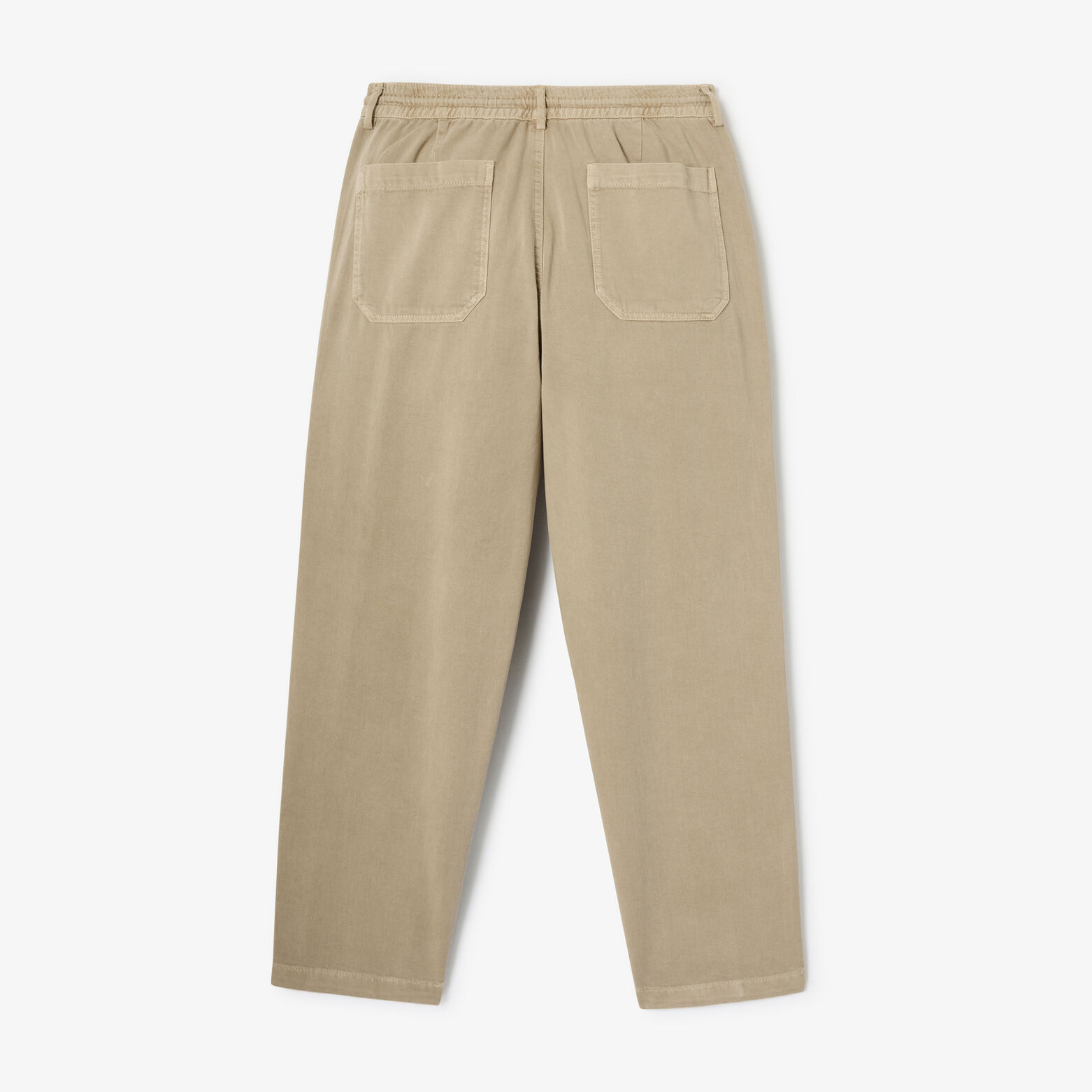 Pantalon jogger taille élastiquée