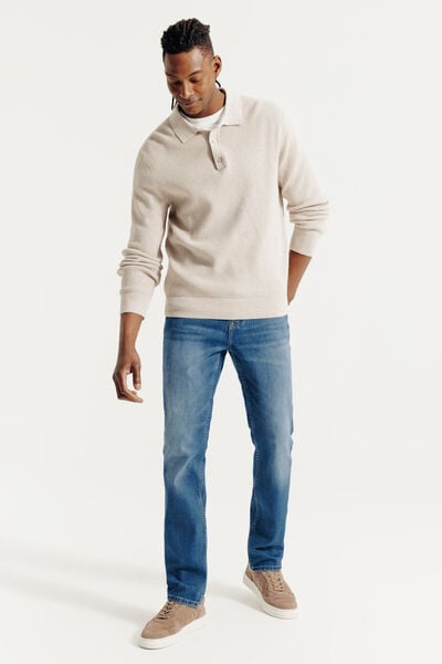 Straight fit jeans 4 lengtes