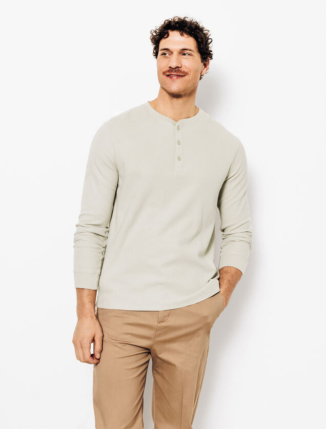 Tee shirt tunisien gaufré