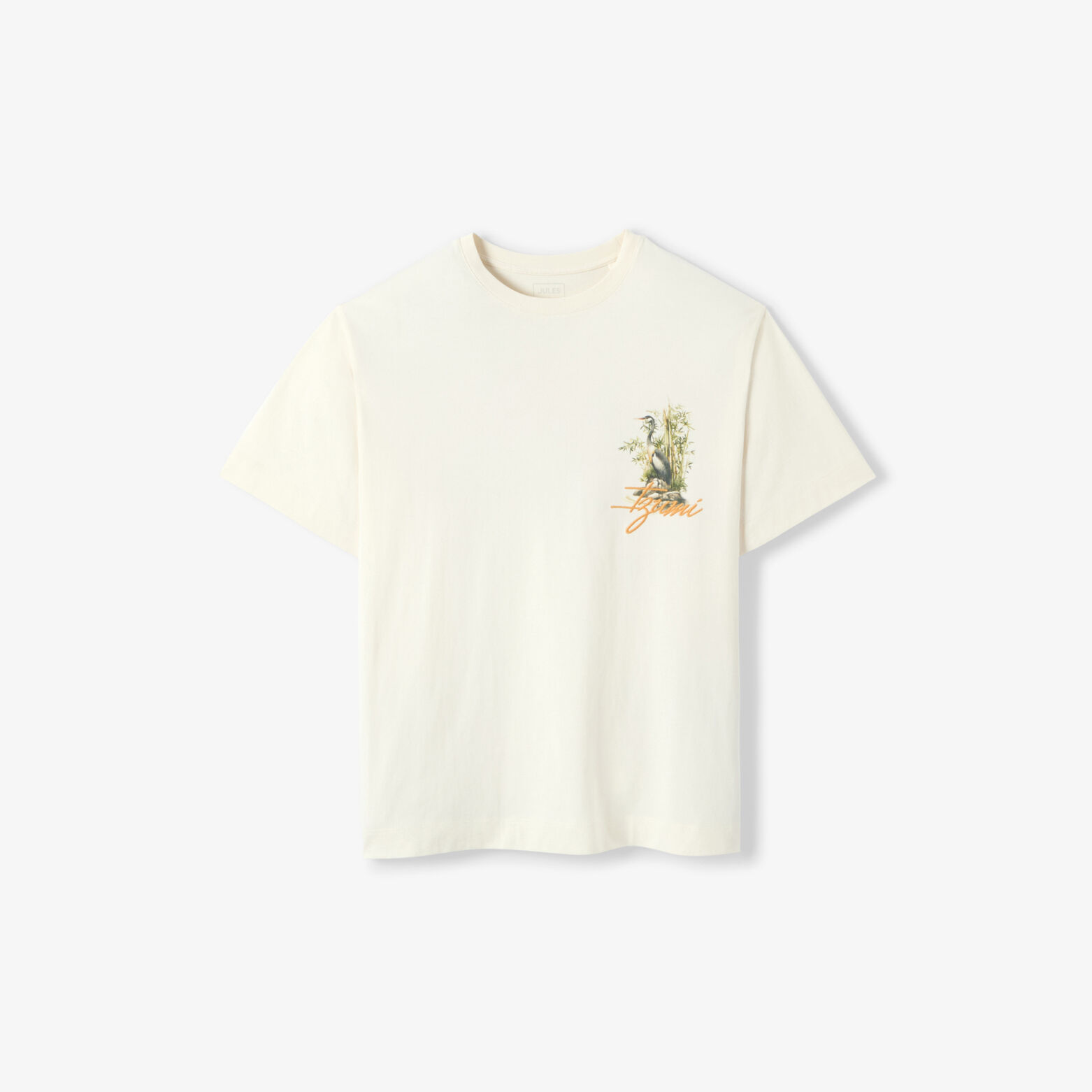 Tee shirt imprim&eacute; devant et dos Japon