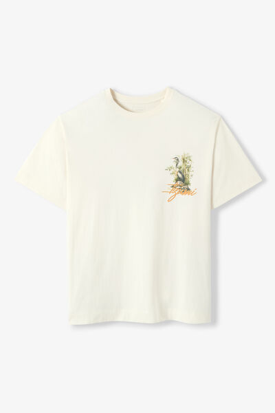 Tee shirt imprim&eacute; devant et dos Japon