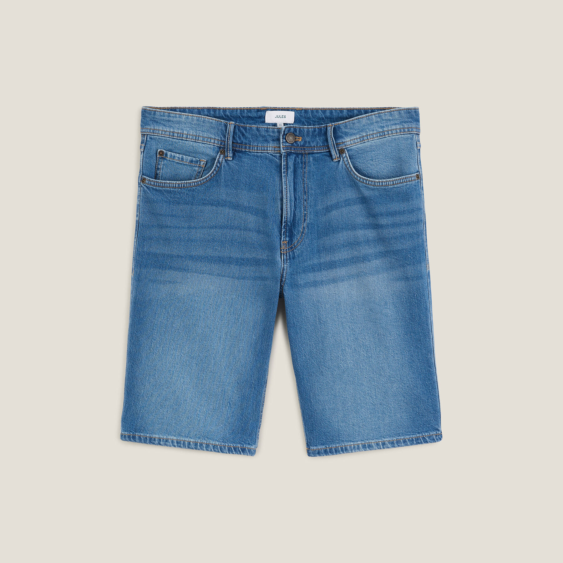 Bermuda en jean Homme Jules
