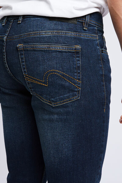 Slim jeans #Tom, used, gerecycled katoen