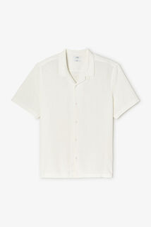 Chemisette en TENCEL¿ Lyocell col requin