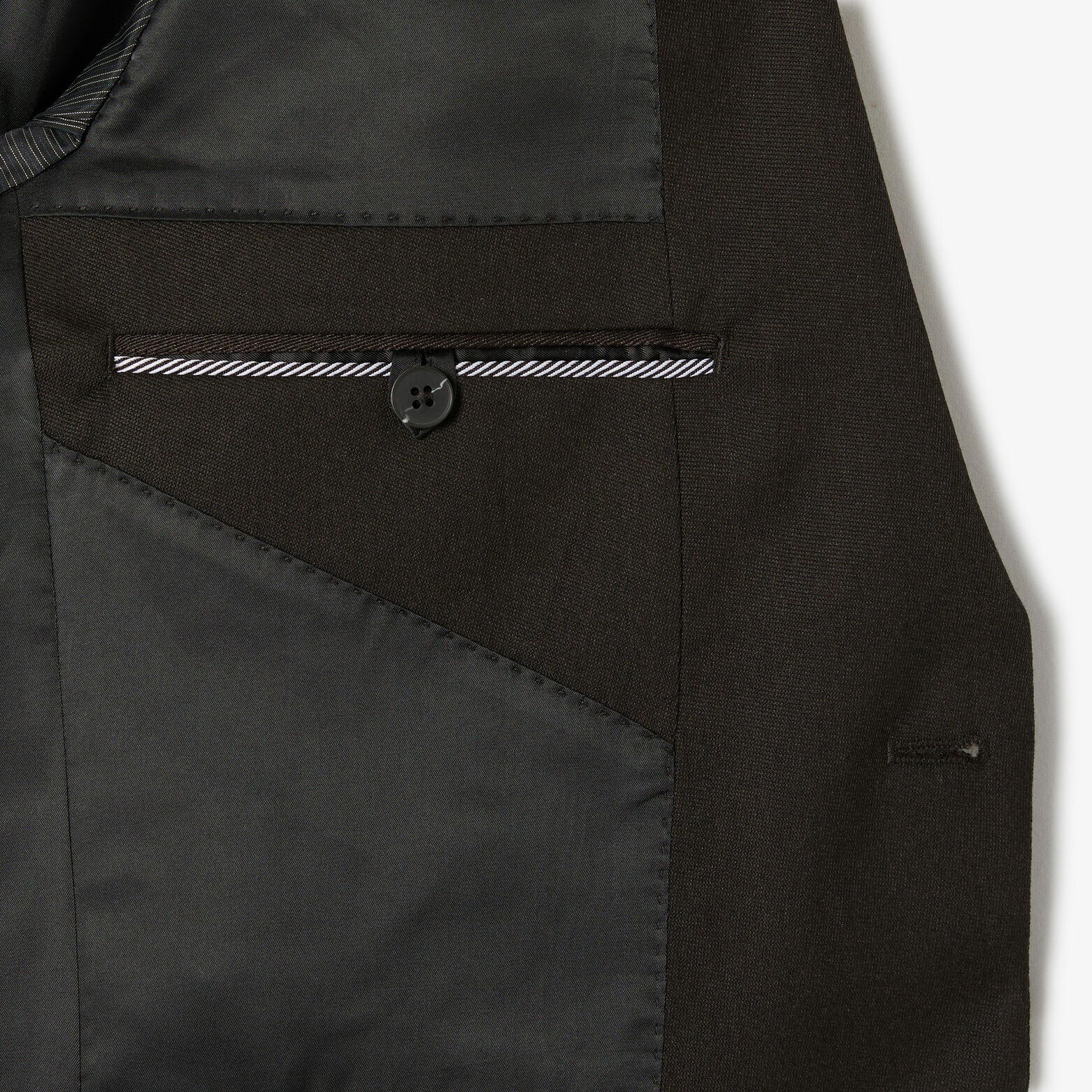 Slim fit kostuumvest