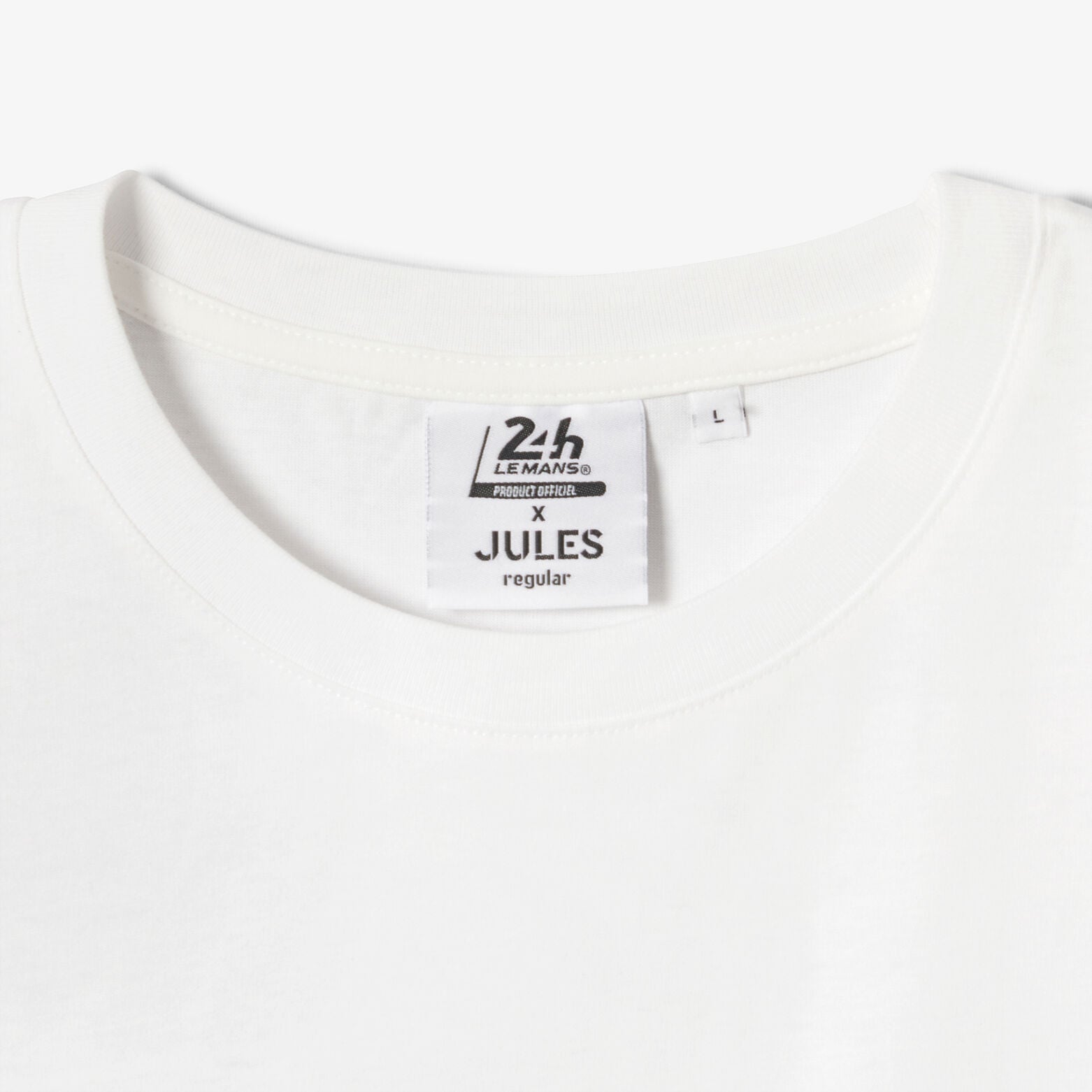 Tee shirt imprim&eacute; et brod&eacute; licence 24H le Mans