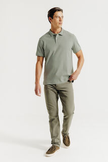 "Le Parfait by Jules" effen polo korte mouwen 