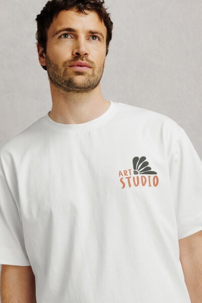 Tee shirt imprim&eacute; devant et dos fleurs