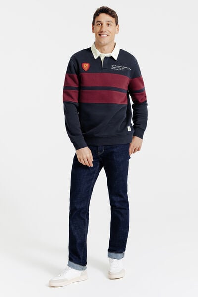 Polo manches longues licence France Rugby