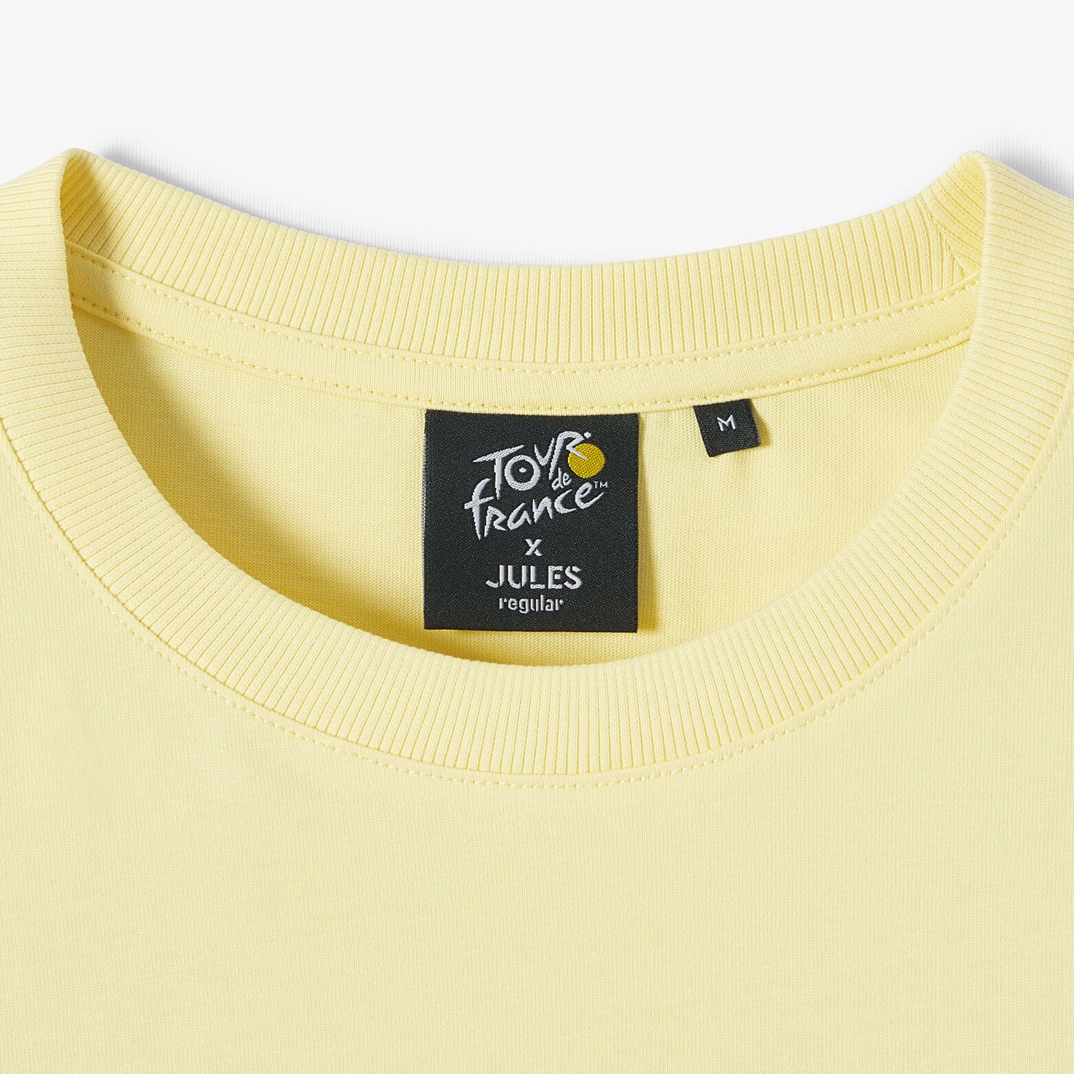 Tee shirt brod&eacute; licence Tour de France