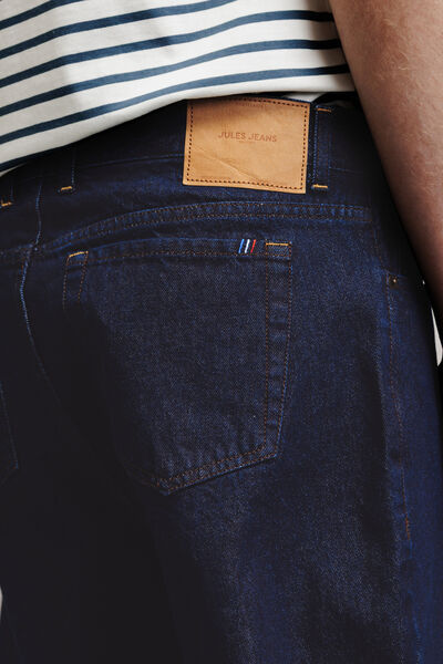 Jean tapered rigide brut Made In France