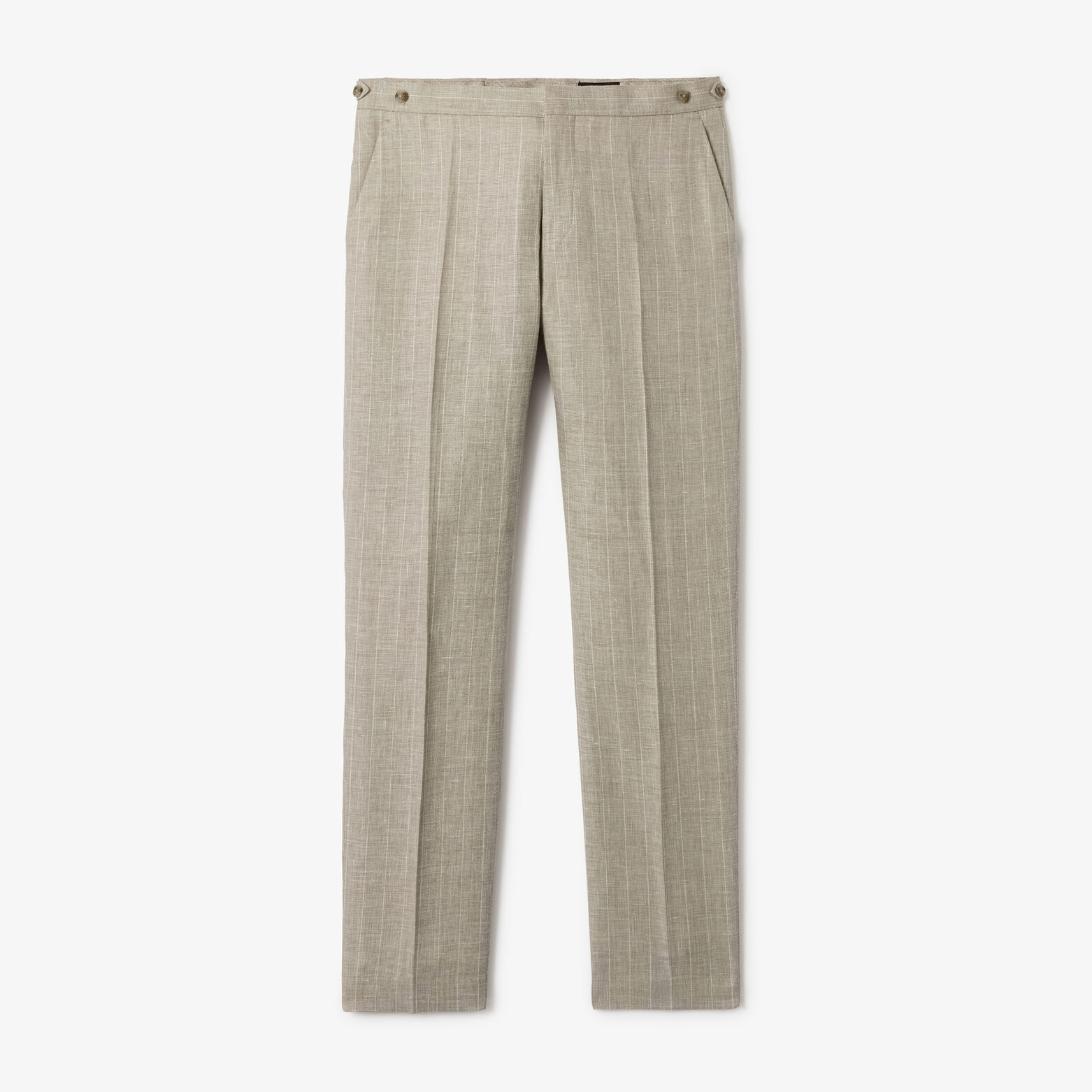 Pantalon de costume confort ray&eacute;