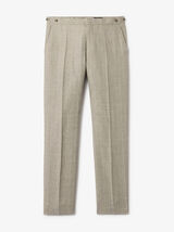 Pantalon de costume confort ray&eacute;